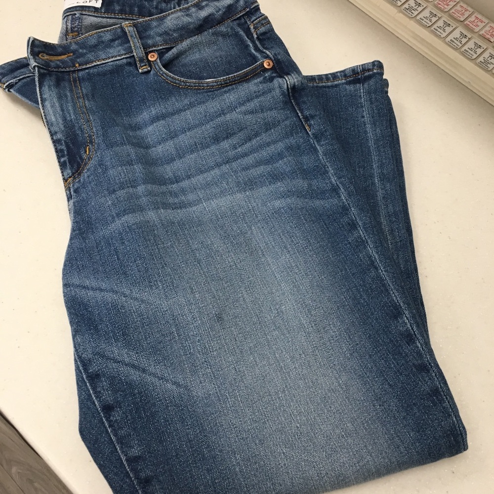 Ann Taylor Loft Jeans